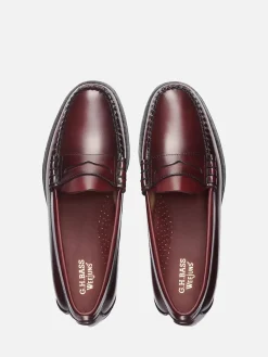 G.H. BASS - Larson Weejuns in Wine