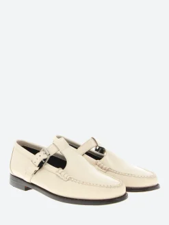 G.H. Bass - Mary Jane Weejun in Beige