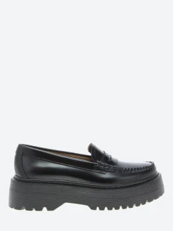 G.H. Bass - Whitney Platform Weejun Loafers in Black