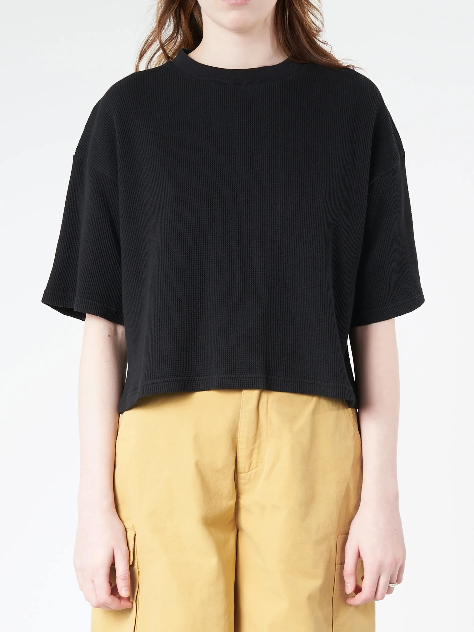 Girls of Dust - Big T Cropped in Black