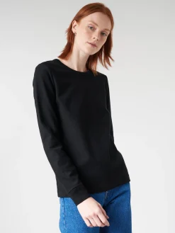 Girls Of Dust - Club T-Shirt L/S in Black