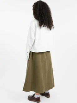 Girls of Dust - Cubic Shirt in Milk