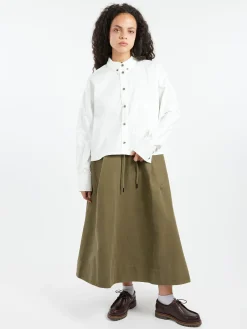 Girls of Dust - Cubic Shirt in Milk