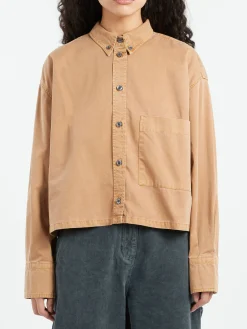 Girls of Dust - Cubic Shirt in Almond