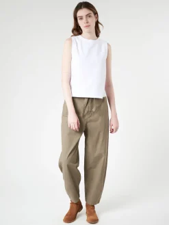 Girls of Dust - Johnny Top in White