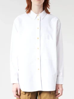 Girls of Dust - Maxi Shirt in White