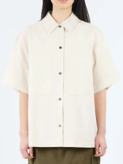 Girls of Dust - Okinawa Shirt in Wheat