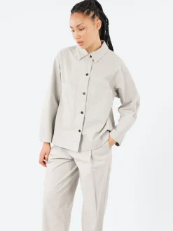 Girls of Dust - Picasso Shirt in Oyster