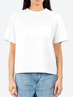 Girls Of Dust - Pocket T in White