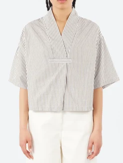 Girls of Dust - Toku Top in Mushroom