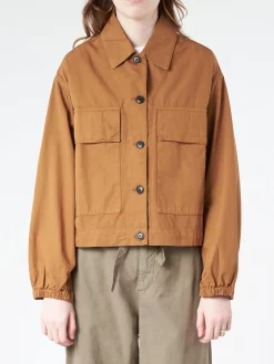 Girls of Dust - Worker Ripstop Jacket in Caramel