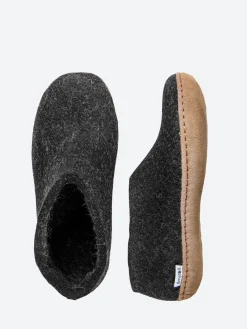 Glerups - The Shoe in Charcoal