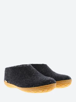 Glerups - The Shoe in Charcoal