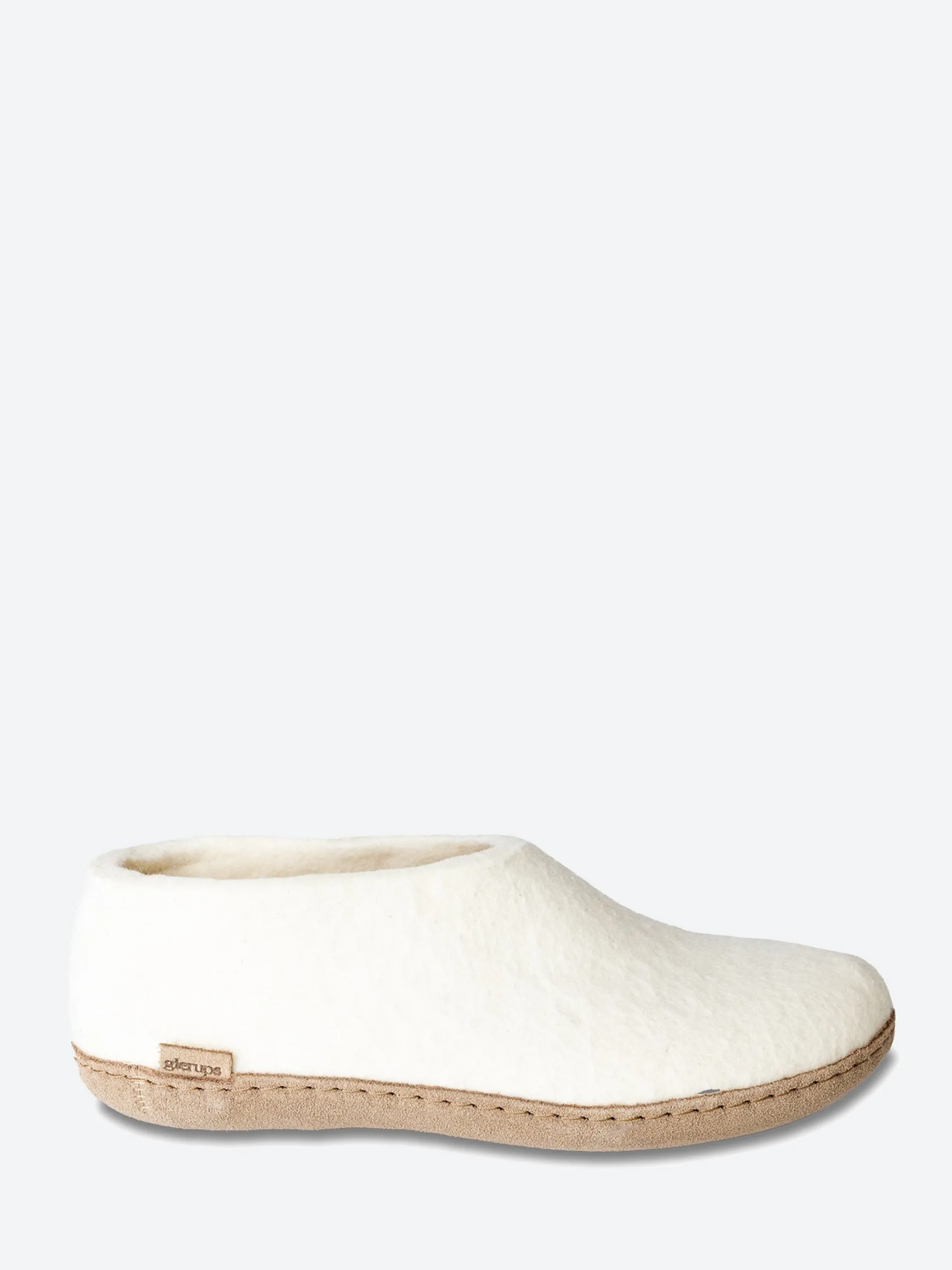 Glerups - The Shoe in White