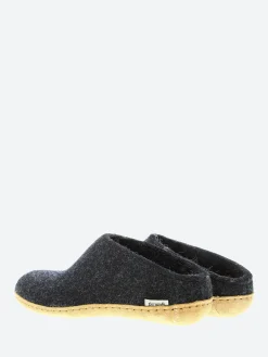 Glerups - The Slipper in Charcoal