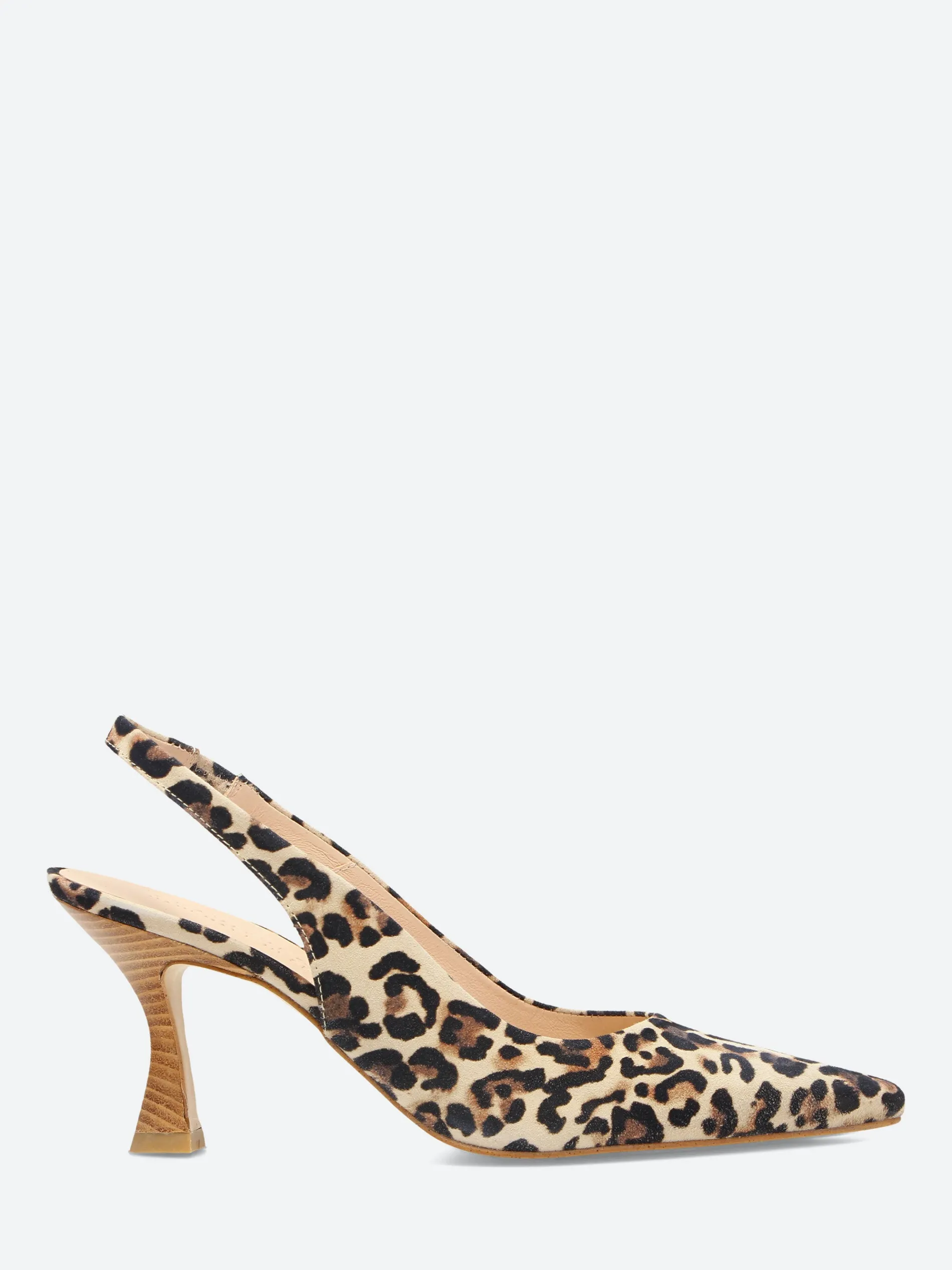 gravitypope - 2748 Slingback Pumps in Kamel Jaguar