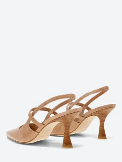 gravitypope - 3103 Slingback Pumps in Make-Up Haiti