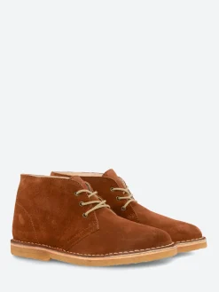 gravitypope - 31A1001 Chukka Boot in Brown Suede