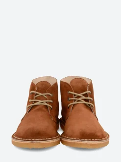 gravitypope - 31A1001 Chukka Boot in Brown Suede