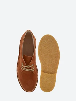 gravitypope - 31A1001 Chukka Boot in Brown Suede