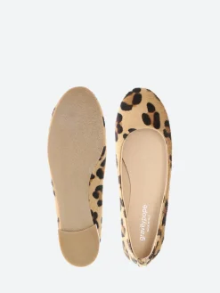 gravitypope - Alegra 7 in Cappuccino Stampa (Leopard Print)