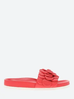 gravitypope - Anata Slide Sandals in Paradise Nappa