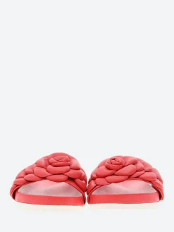 gravitypope - Anata Slide Sandals in Paradise Nappa