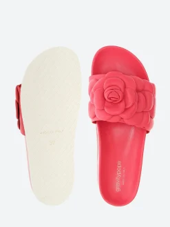 gravitypope - Anata Slide Sandals in Paradise Nappa