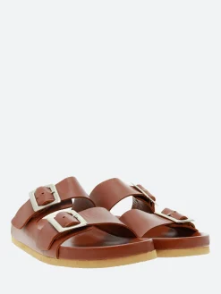 gravitypope - Anora Sandals in Cotto Nappa