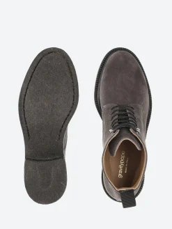 gravitypope - Becca 27 in Asfalto Velour (Grey)