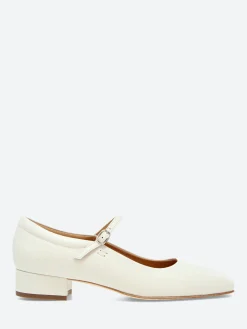 gravitypope - Bell Mary Jane in Nude Cicca Nappa