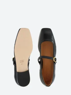 gravitypope - Bess Mary Jane in Nero Nappa