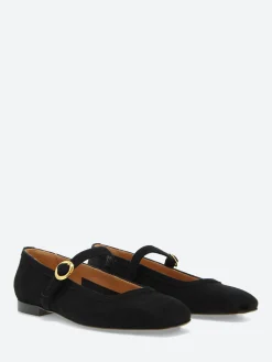 gravitypope - Bess Mary Jane in Nero Suede