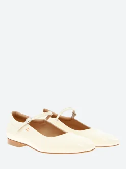 gravitypope - Bethany Mary Jane in Creme Patent