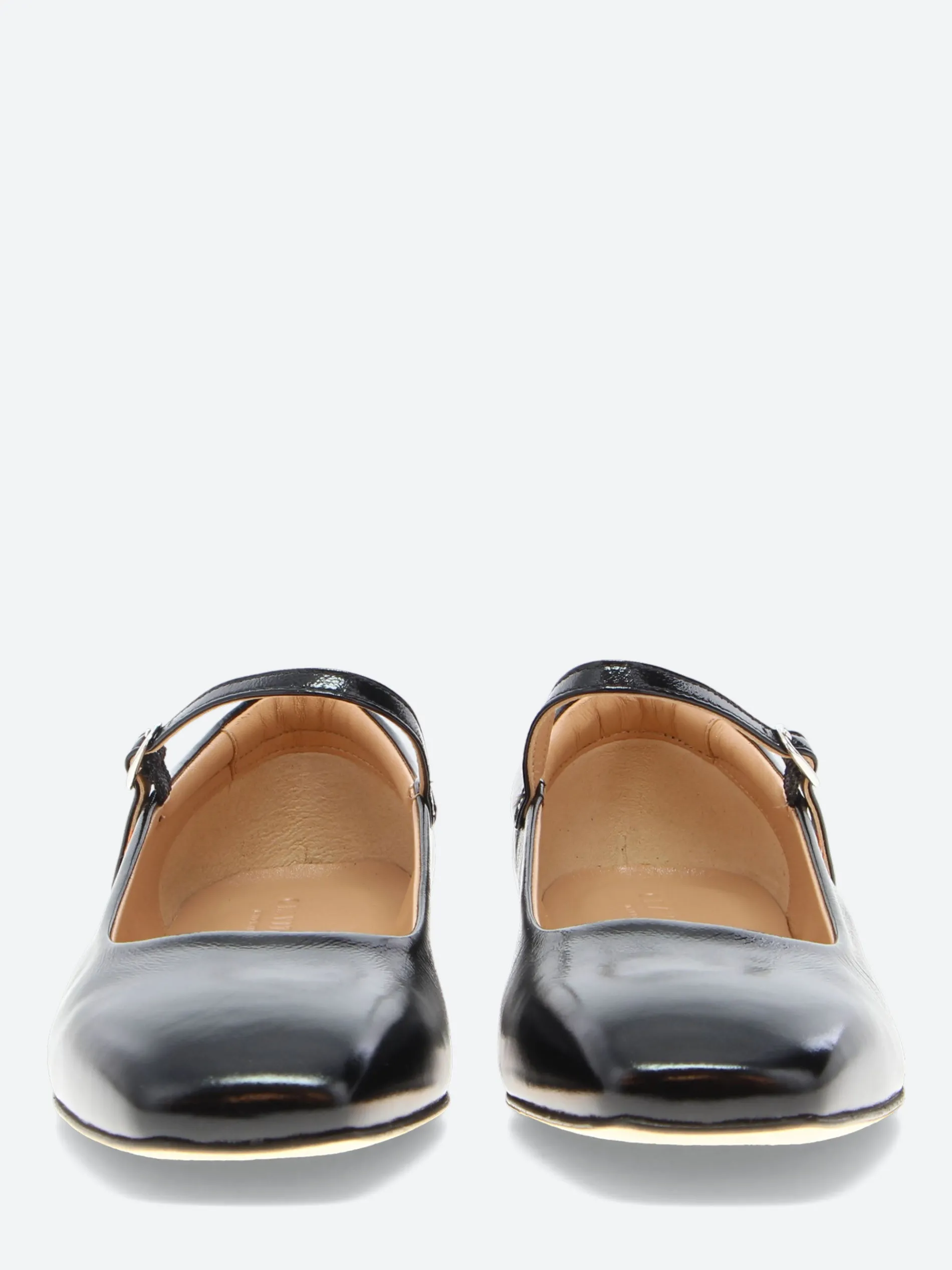 gravitypope - Bethany Mary Jane in Nero Patent