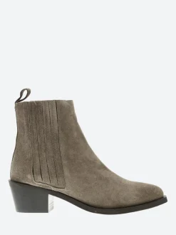 gravitypope - Gabi 28 Chelsea Boots in Taupe Sayo