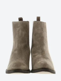 gravitypope - Gabi 28 Chelsea Boots in Taupe Sayo
