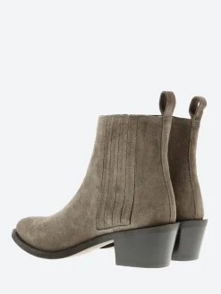 gravitypope - Gabi 28 Chelsea Boots in Taupe Sayo