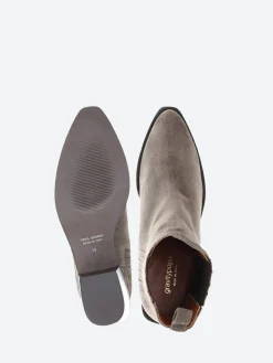 gravitypope - Gabi 28 Chelsea Boots in Taupe Sayo