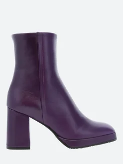 gravitypope - Grizel Boots in Viola Vitello (Purple)