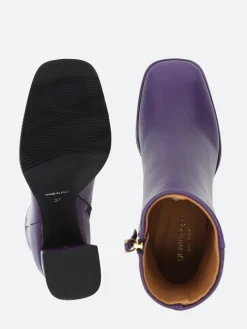 gravitypope - Grizel Boots in Viola Vitello (Purple)