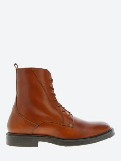 gravitypope - Howard Derby Boot in Cuoio Vitello