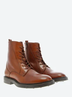 gravitypope - Howard Derby Boot in Cuoio Vitello