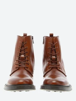 gravitypope - Howard Derby Boot in Cuoio Vitello