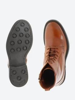 gravitypope - Howard Derby Boot in Cuoio Vitello