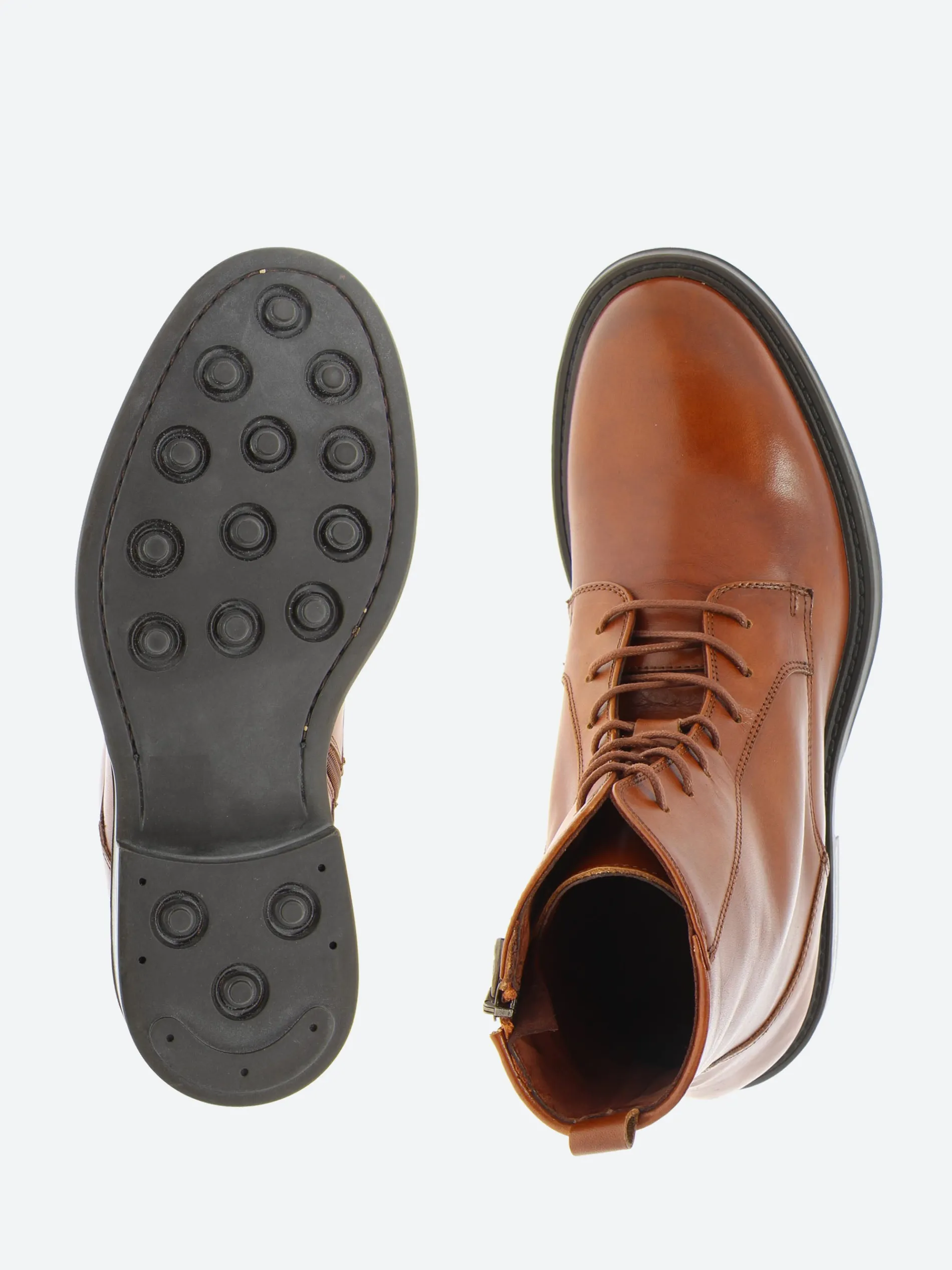 gravitypope - Howard Derby Boot in Cuoio Vitello