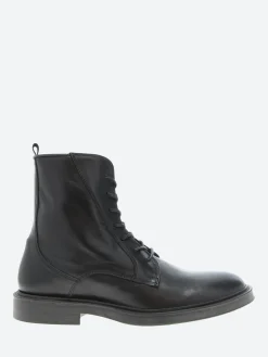 gravitypope - Howard Derby Boot in Nero Vitello
