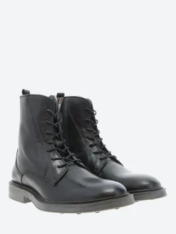 gravitypope - Howard Derby Boot in Nero Vitello