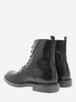 gravitypope - Howard Derby Boot in Nero Vitello