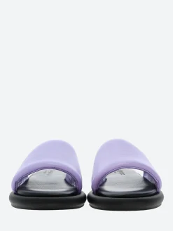 gravitypope - Jade Slide Sandals in Lavanda